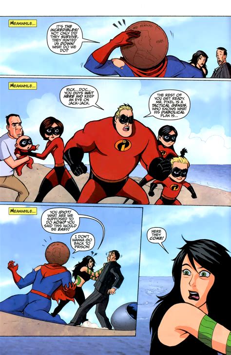 The Incredibles Porn Comics